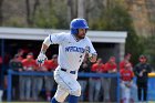 Baseball vs Clark  Wheaton College Baseball vs Clark University. - Photo By: KEITH NORDSTROM : Wheaton, baseball